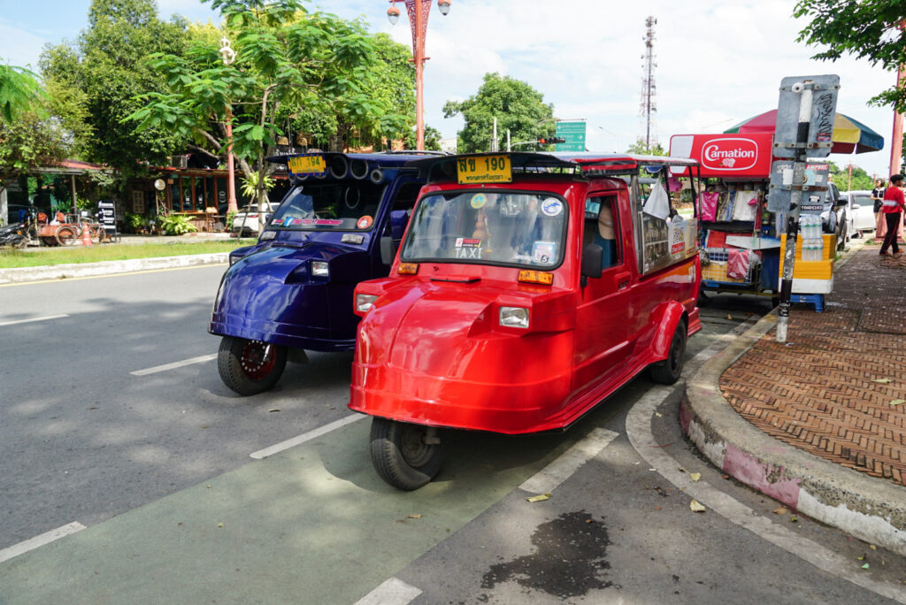 ayutthaya tuktuk