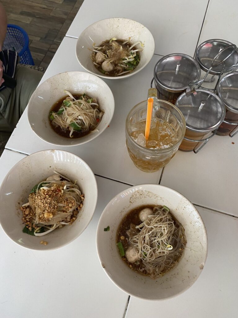 ayutthaya michelin boat noodles
