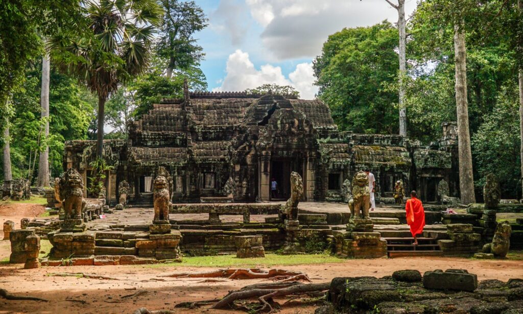 angkor wat benteay kdei