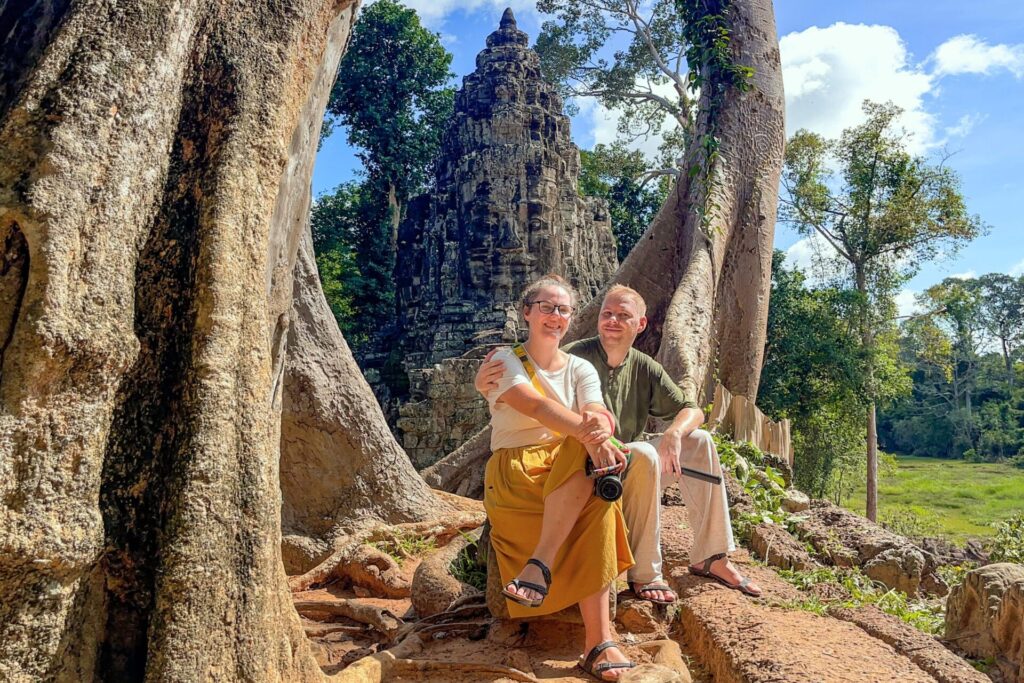 angkor wat průvodce itinerář