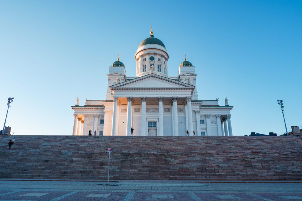 helsinky co vidět katedrála
