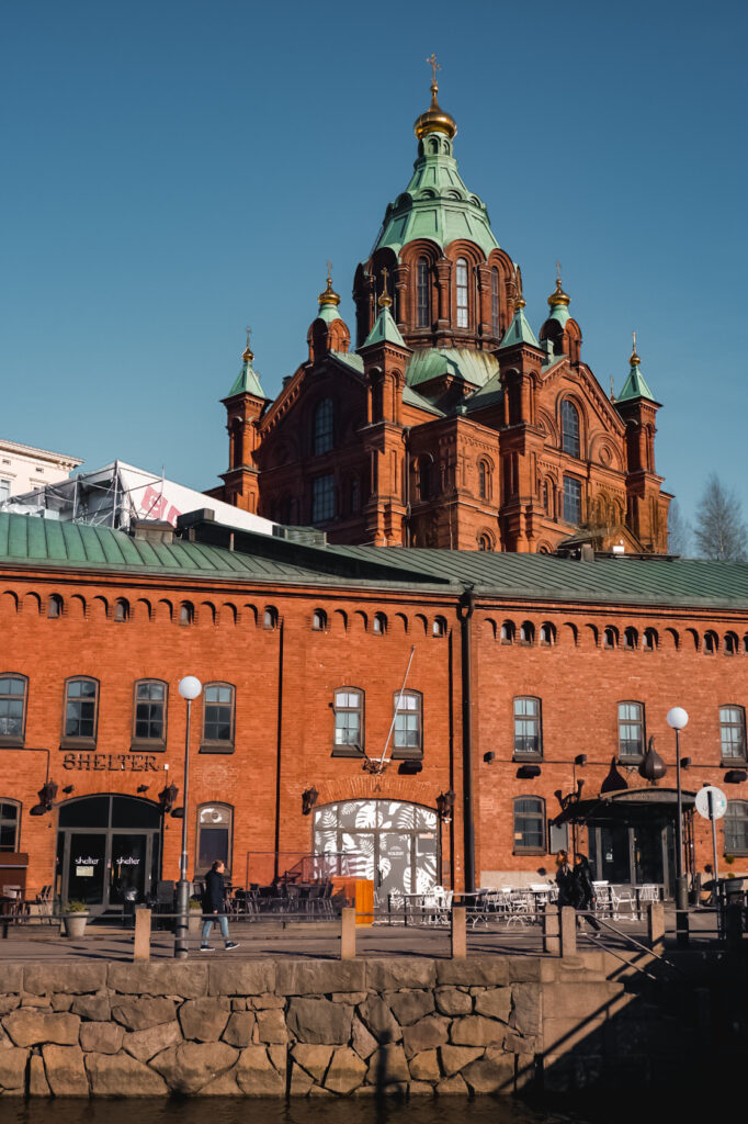 helsinky katedrála