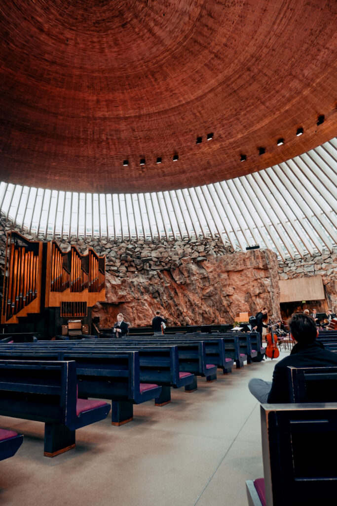 helsinky co vidět tamppeliaukio