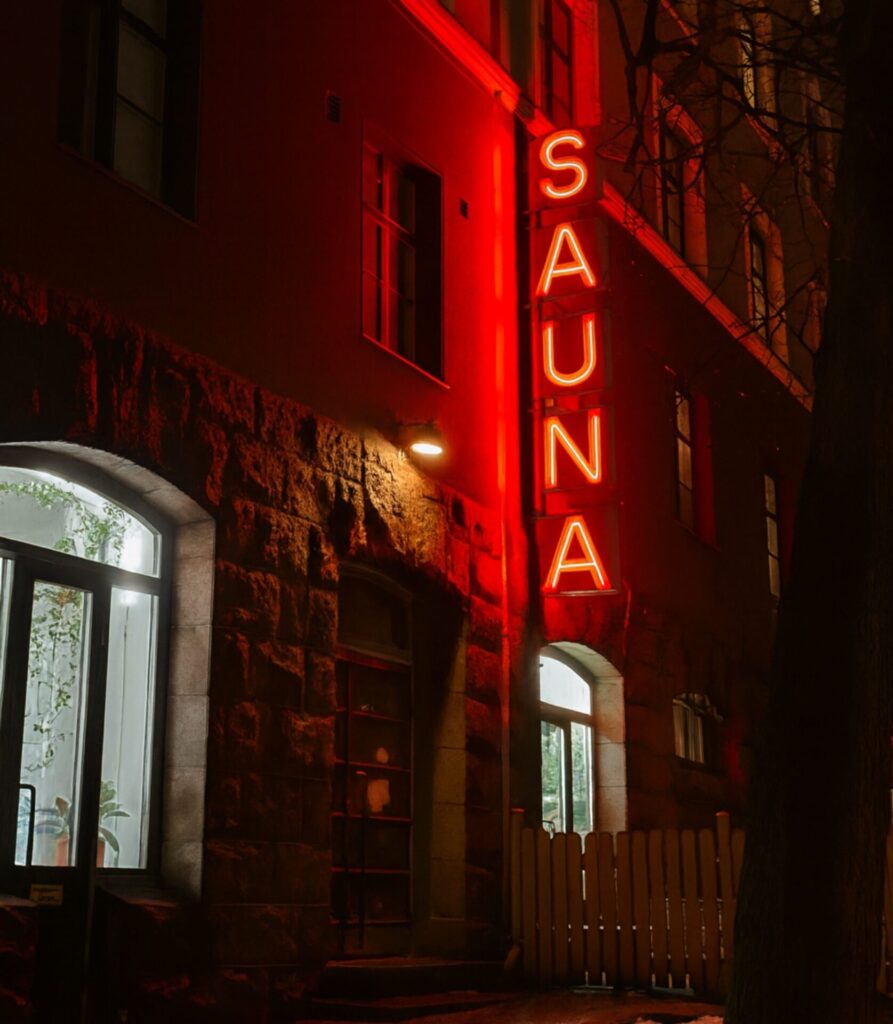 helsinky sauna