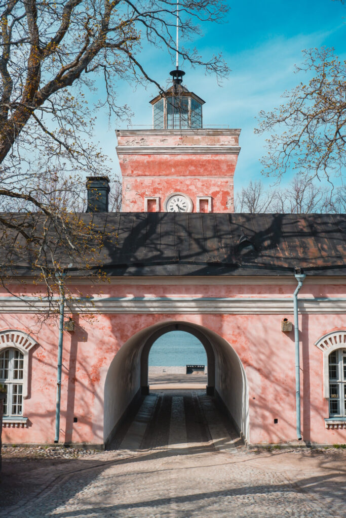 helsinky suomenlinna