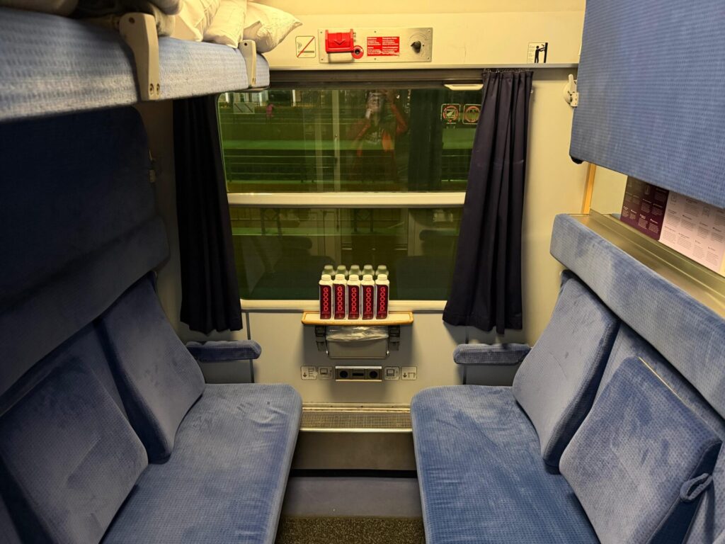 european sleeper kupe