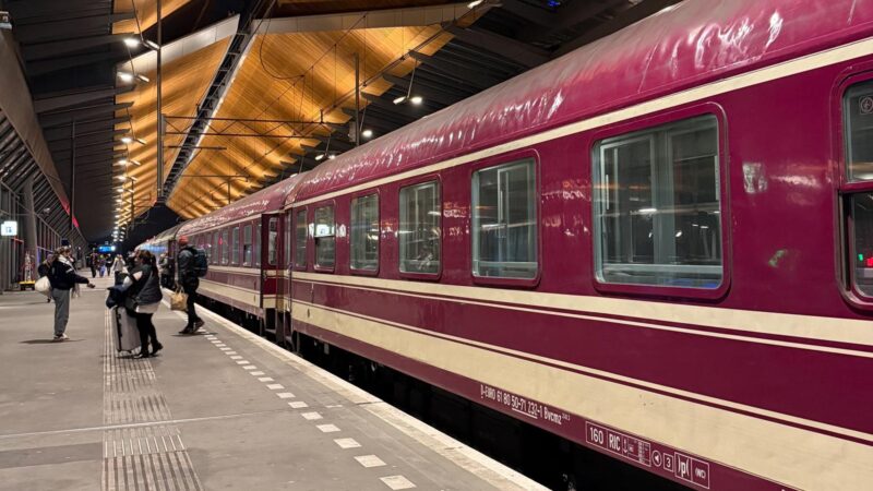 nocni vlak do amsterdamu