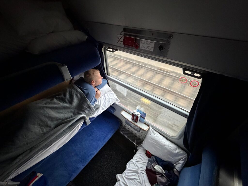 european sleeper amsterdam praha