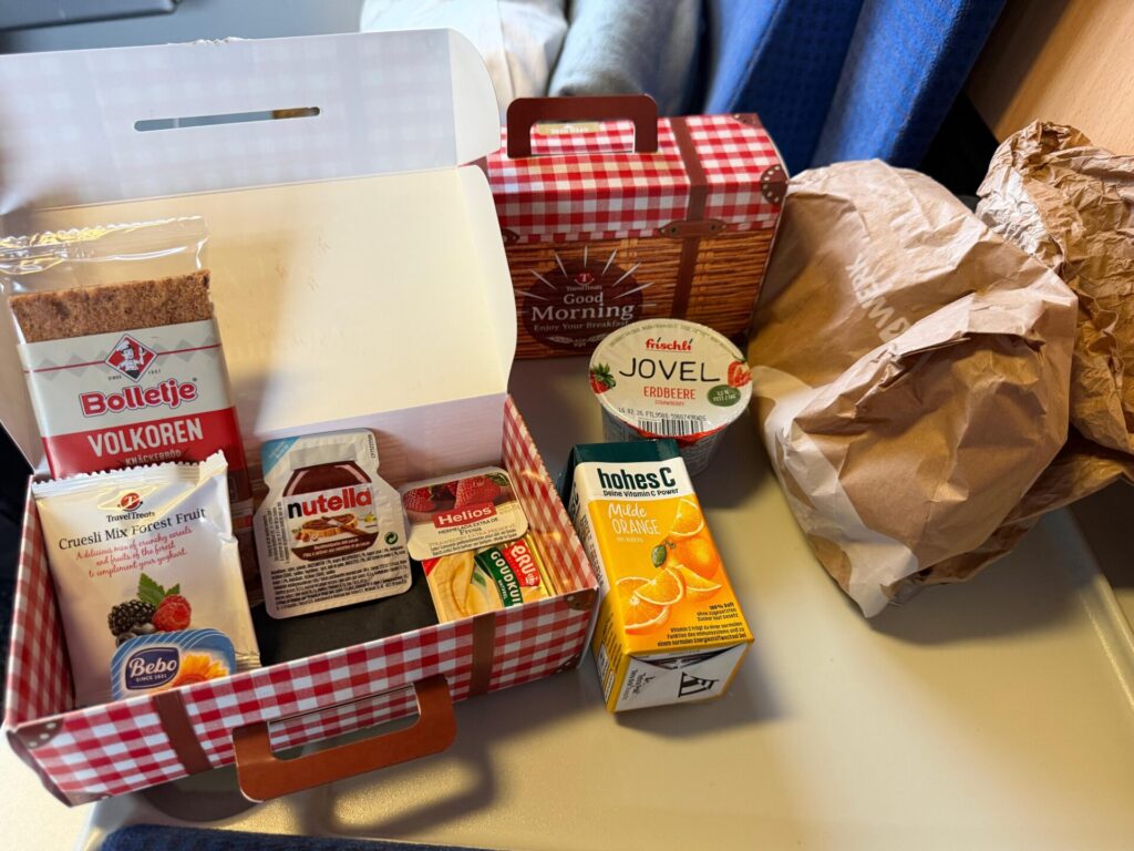 european sleeper snidane