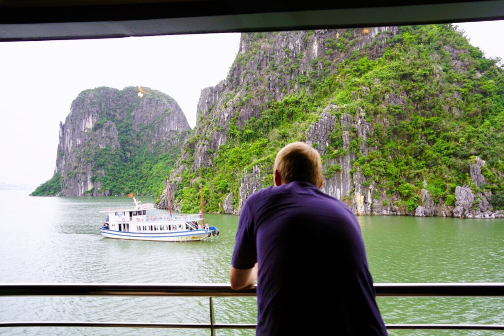 ha long bay vietnam zátoka halong