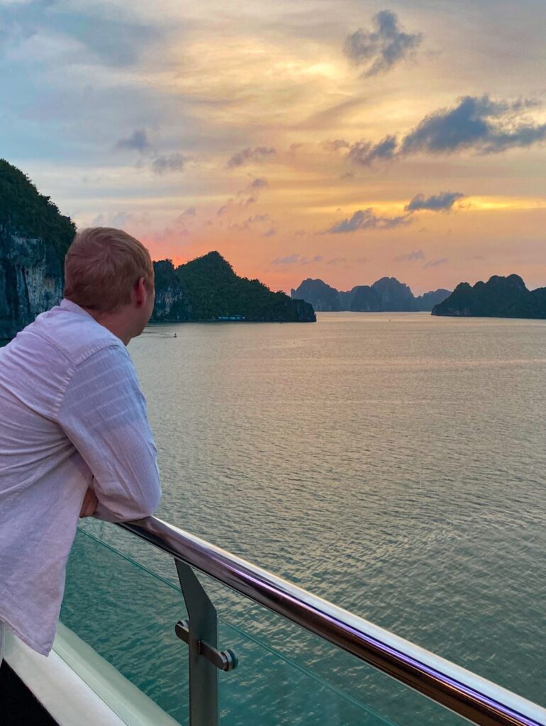 ha long bay vietnam zátoka halong