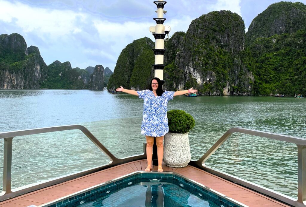 ha long bay vietnam zátoka halong