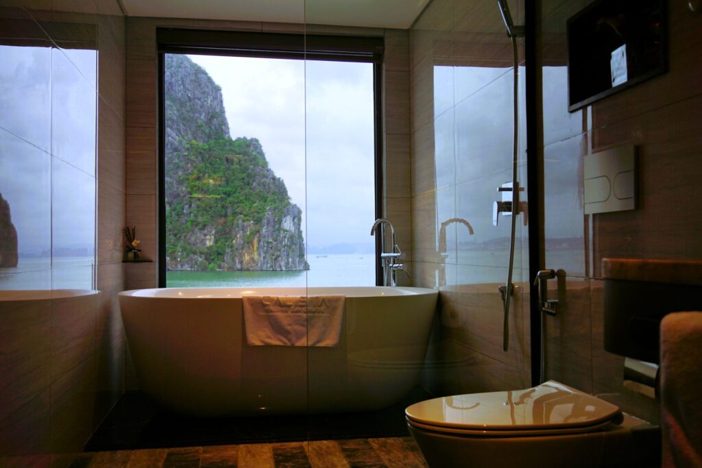 ha long bay vietnam zátoka halong