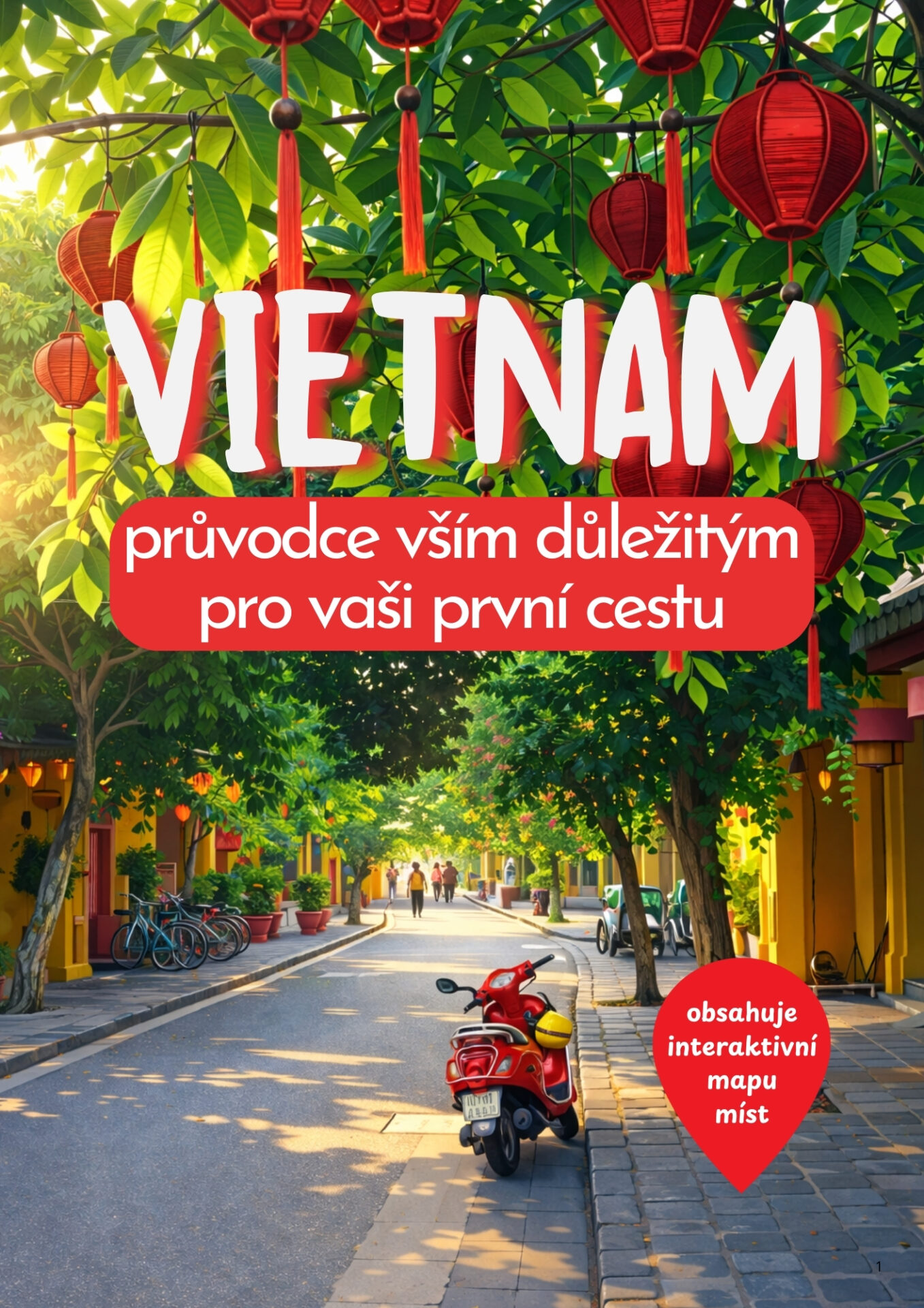 Průvodce Vietnamem – obálka