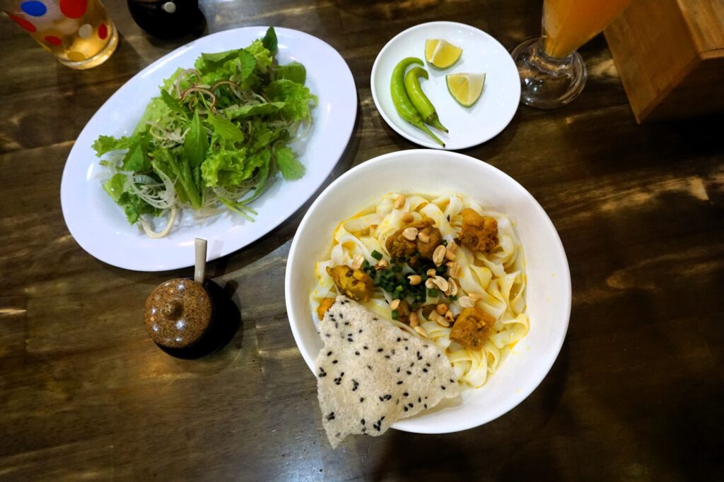 da nang co ochutnat jídlo