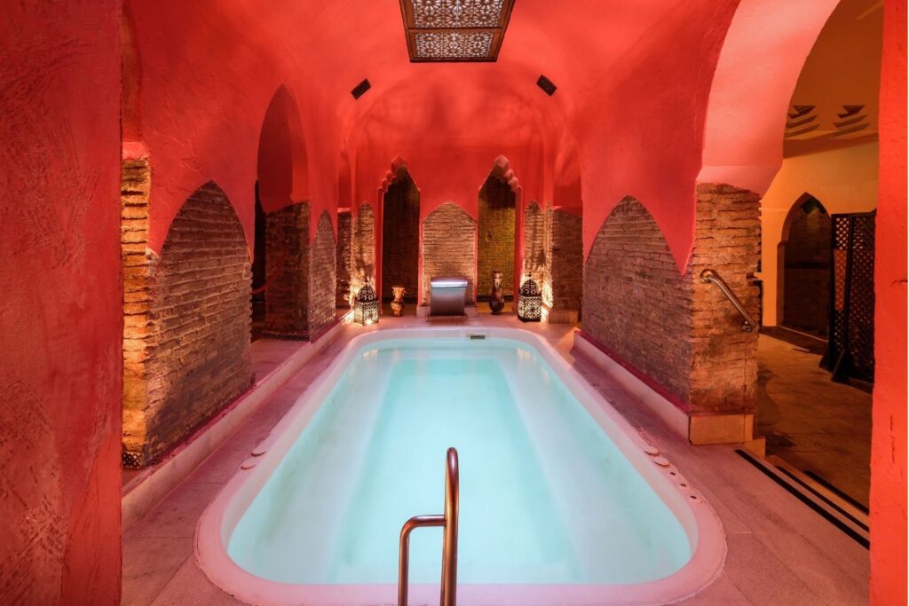 granada hammam lázně co vidět