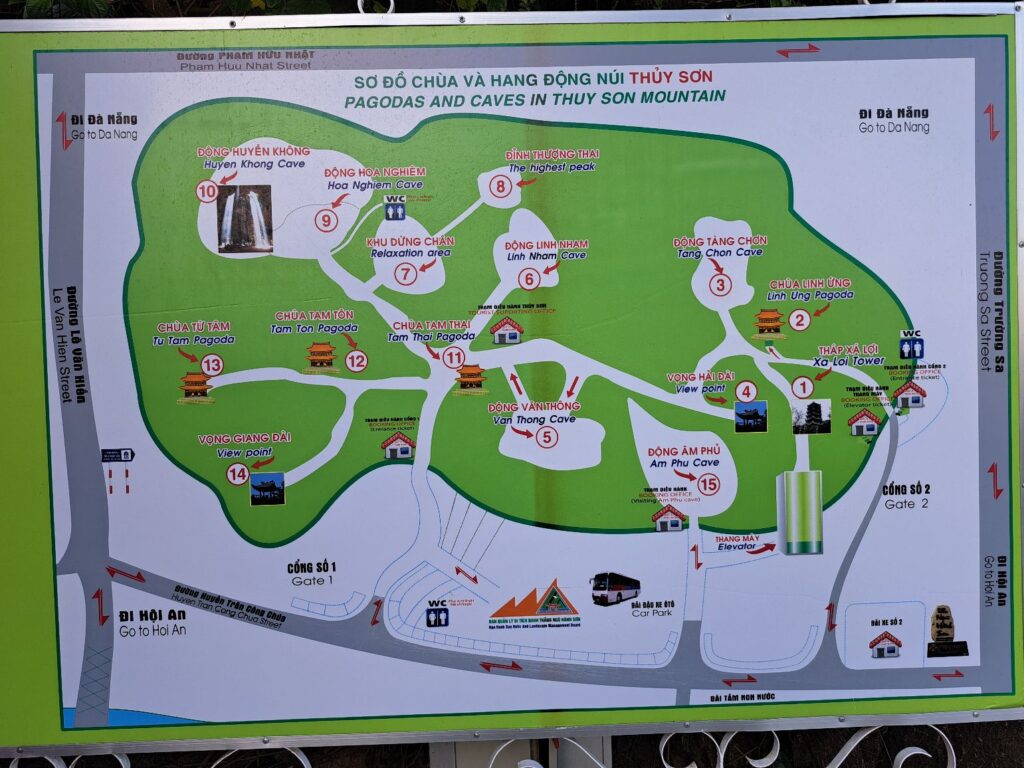 marble mountains da nang