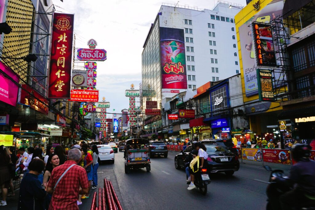 Kde se ubytovat v Bangkoku chinatown talat noi