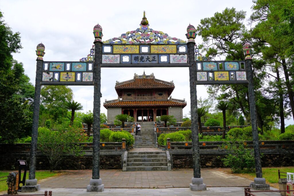 hue vietnam ming mang