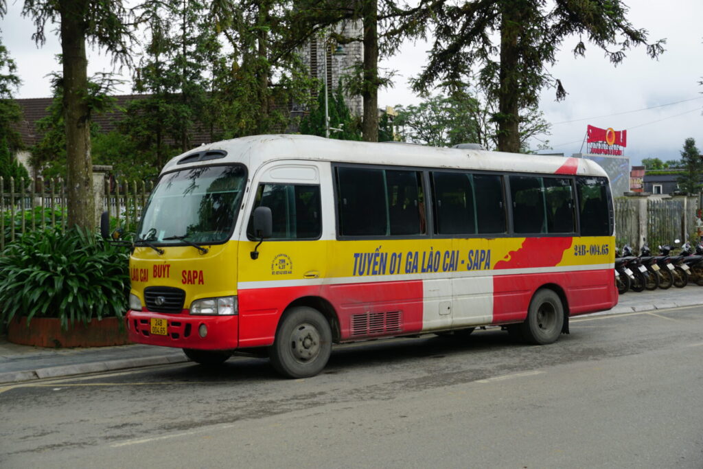 sapa vietnam lao cai bus