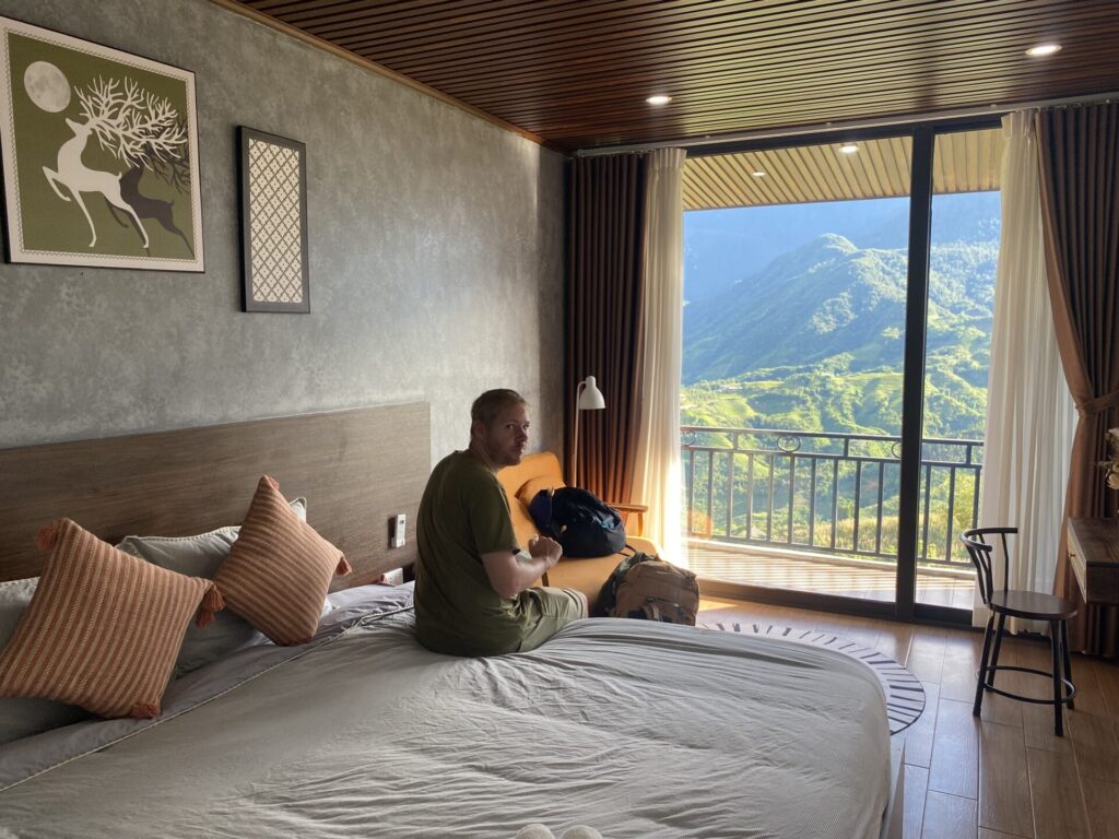 sapa vietnam ubytování hotel