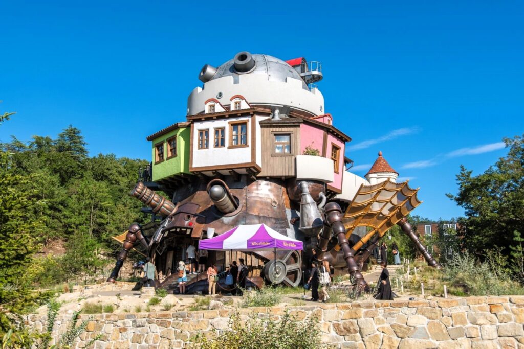 japonsko ghibli park vstupenky předem