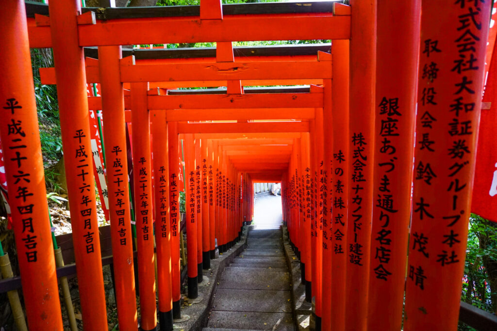co vidět v tokiu hie shrine