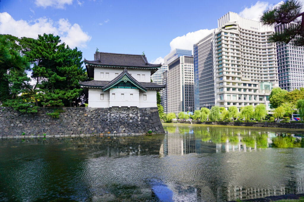 co vidět v tokiu imperial palace císařský palác