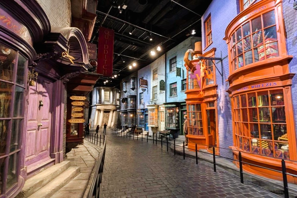 japonsko harry potter studio vstupenky předem