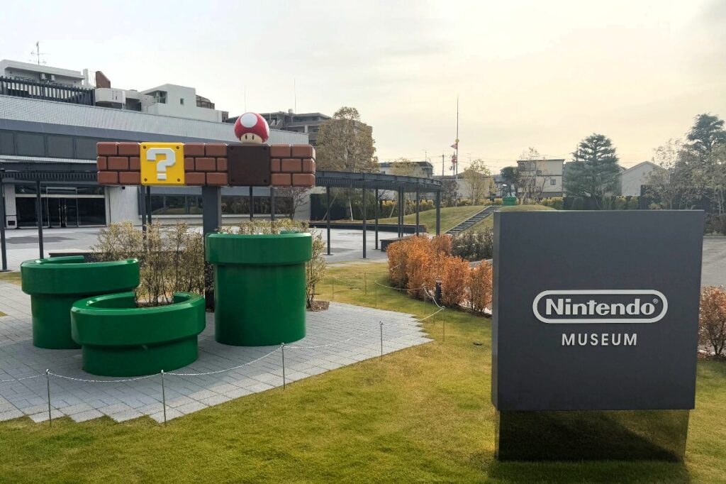 japonsko nintendo museum vstupenky předem