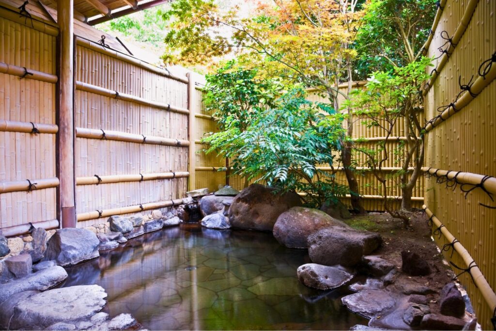 japonsko ryokan rezervace předem