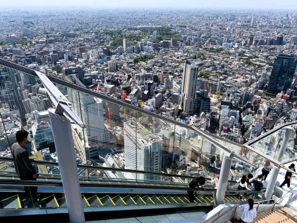 japonsko shibuya sky vstupenky předem