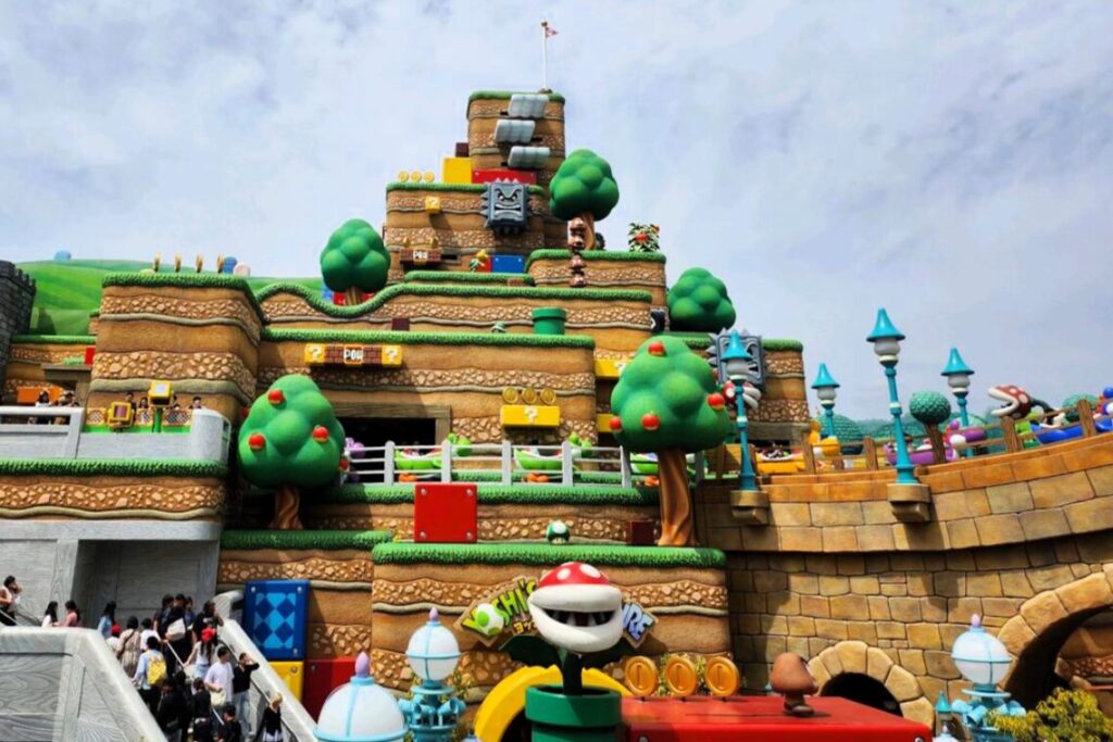 japonsko universal studios nintendo world vstupenky předem