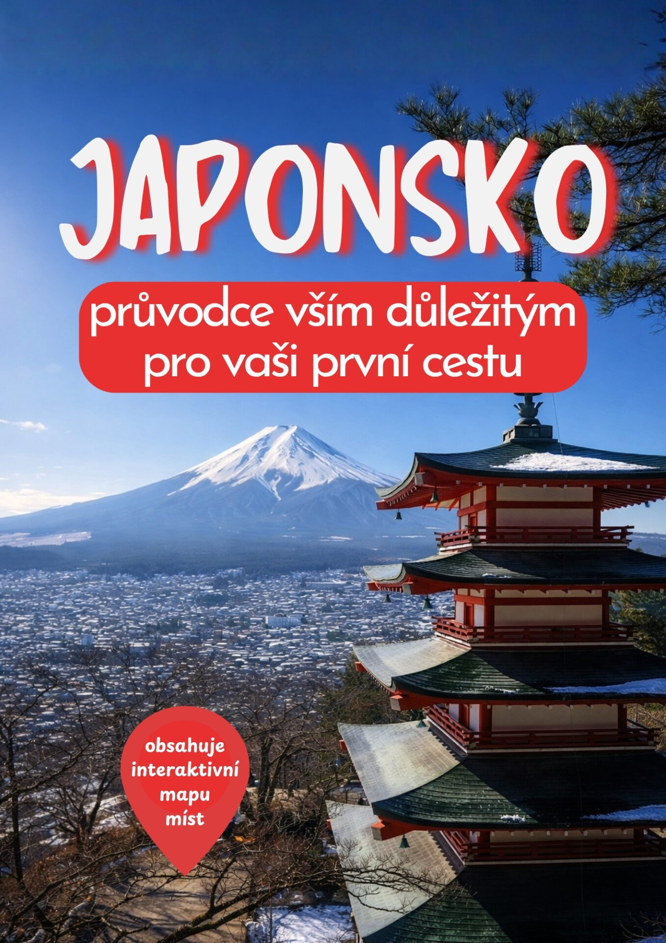 Průvodce Japonskem obálka