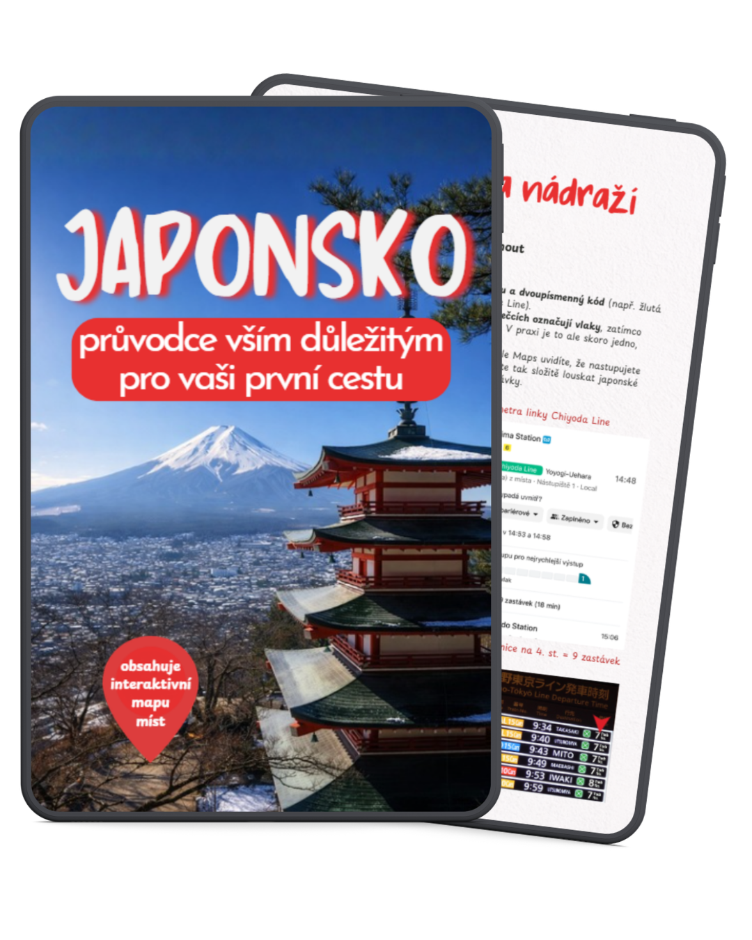 Průvodce Japonskem LazyTrip