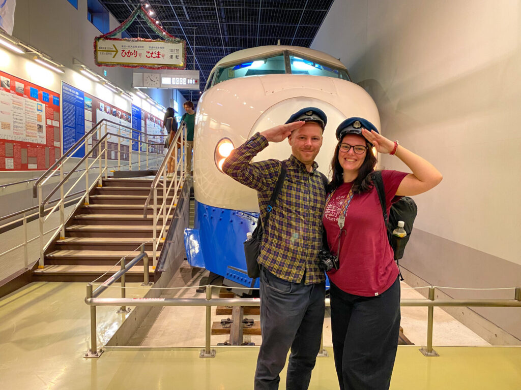 co vidět v tokiu když prší railway museum tokyo