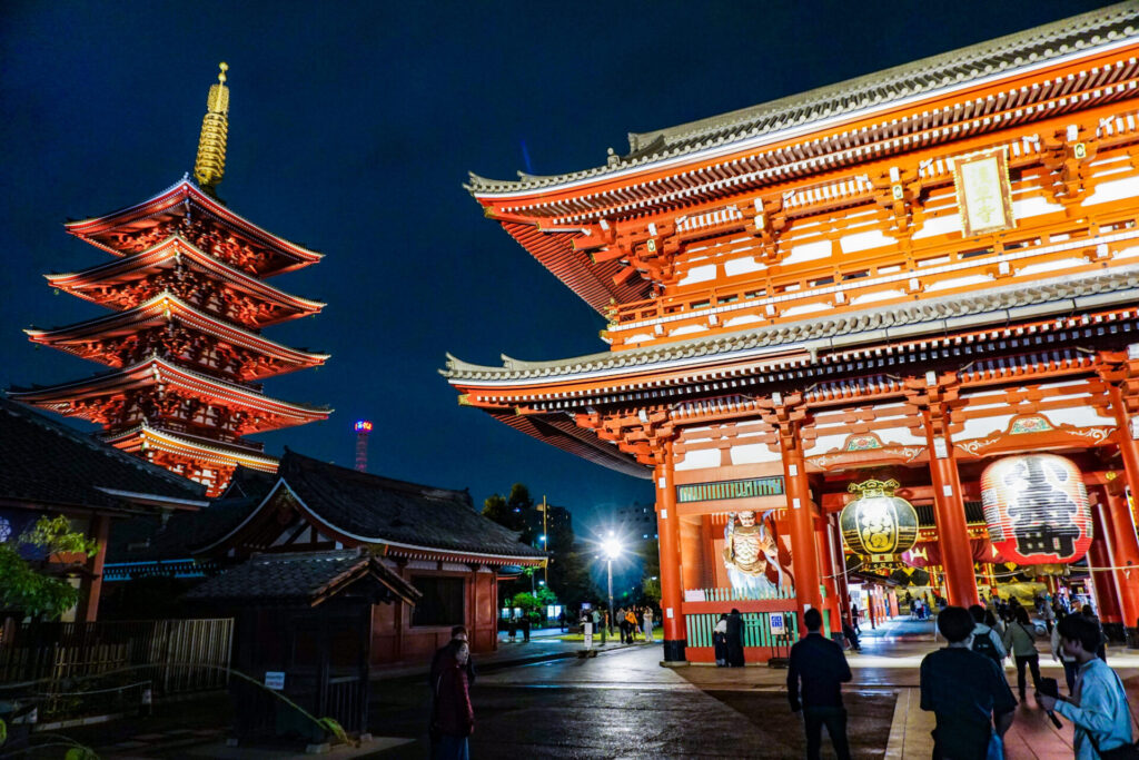 co vidět v tokiu sensoji asakusa
