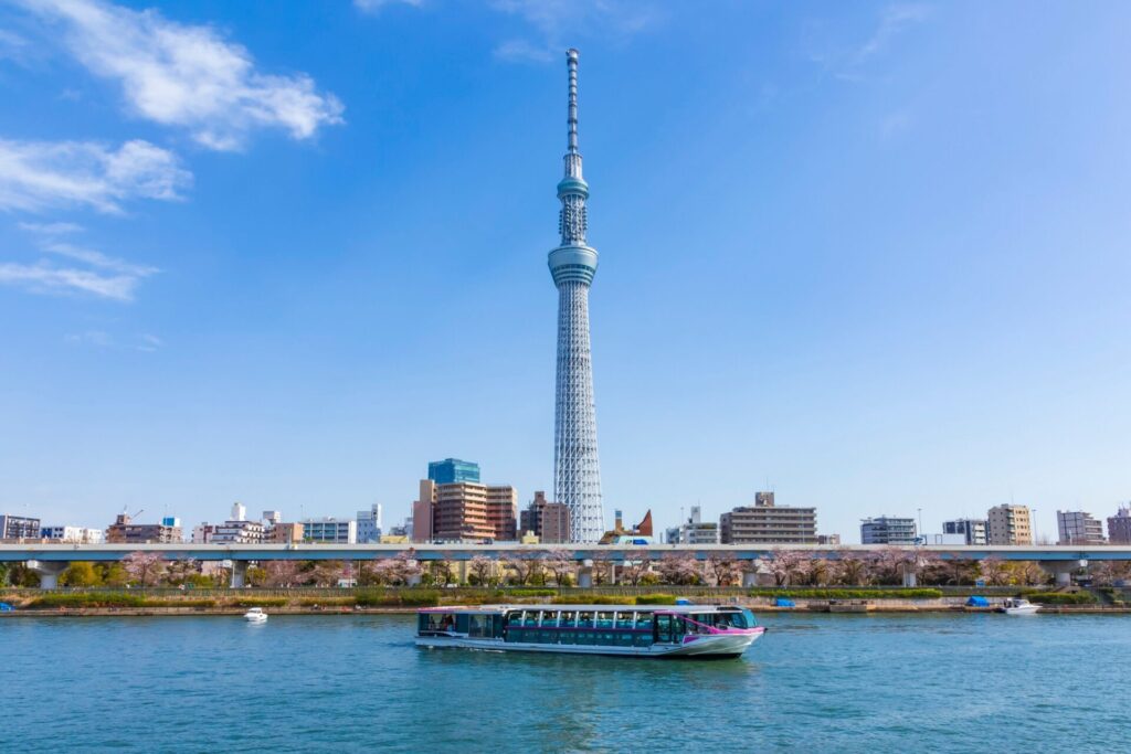 co vidět v tokiu tokyo skytree
