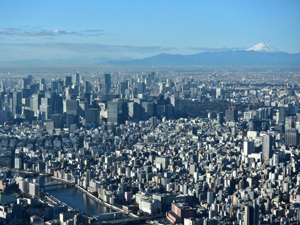 japonsko tokyo skytree vstupenky předem