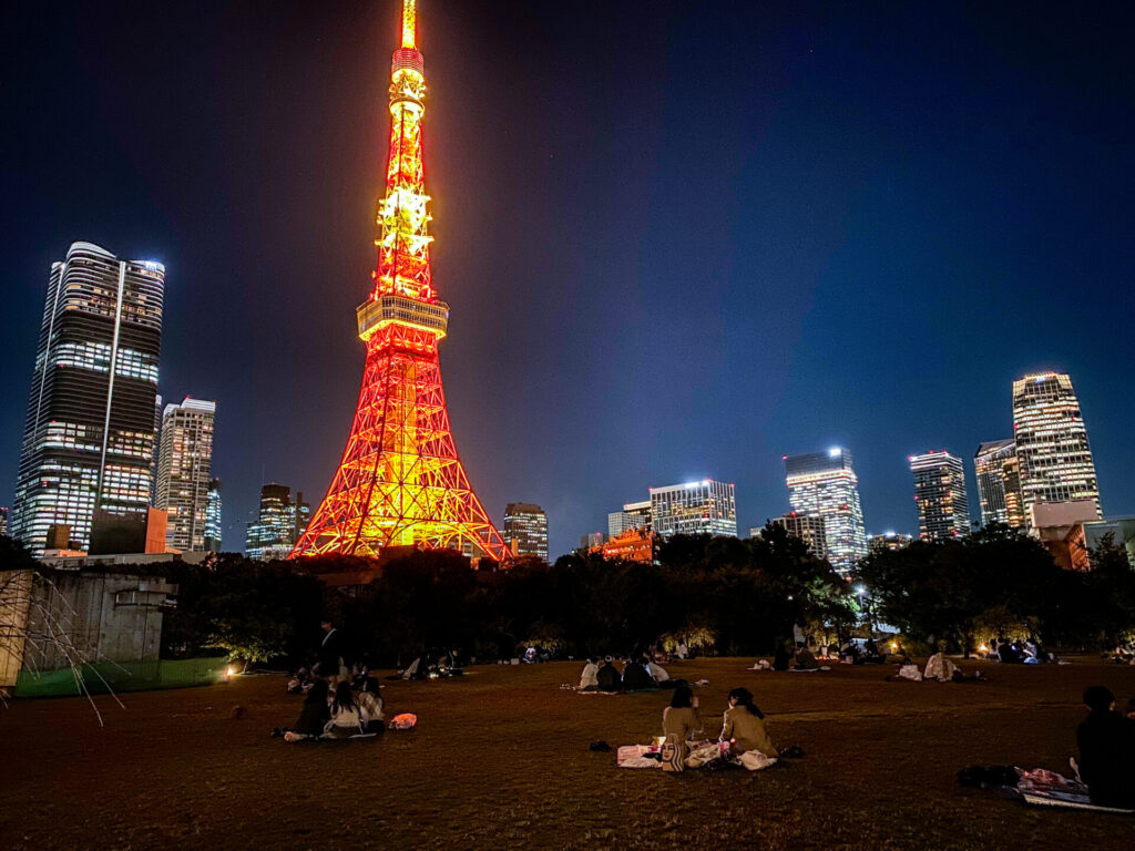 co vidět v tokiu tokyo tower