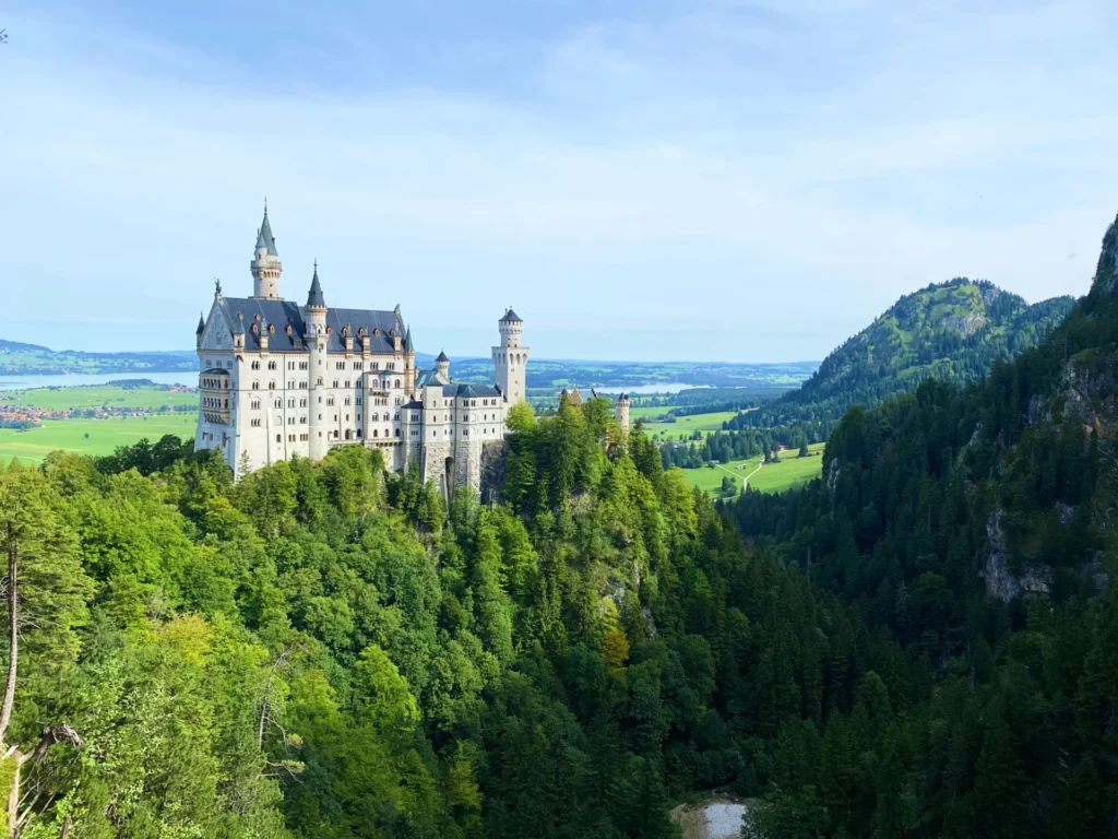 Neuschwanstein autem itinerář