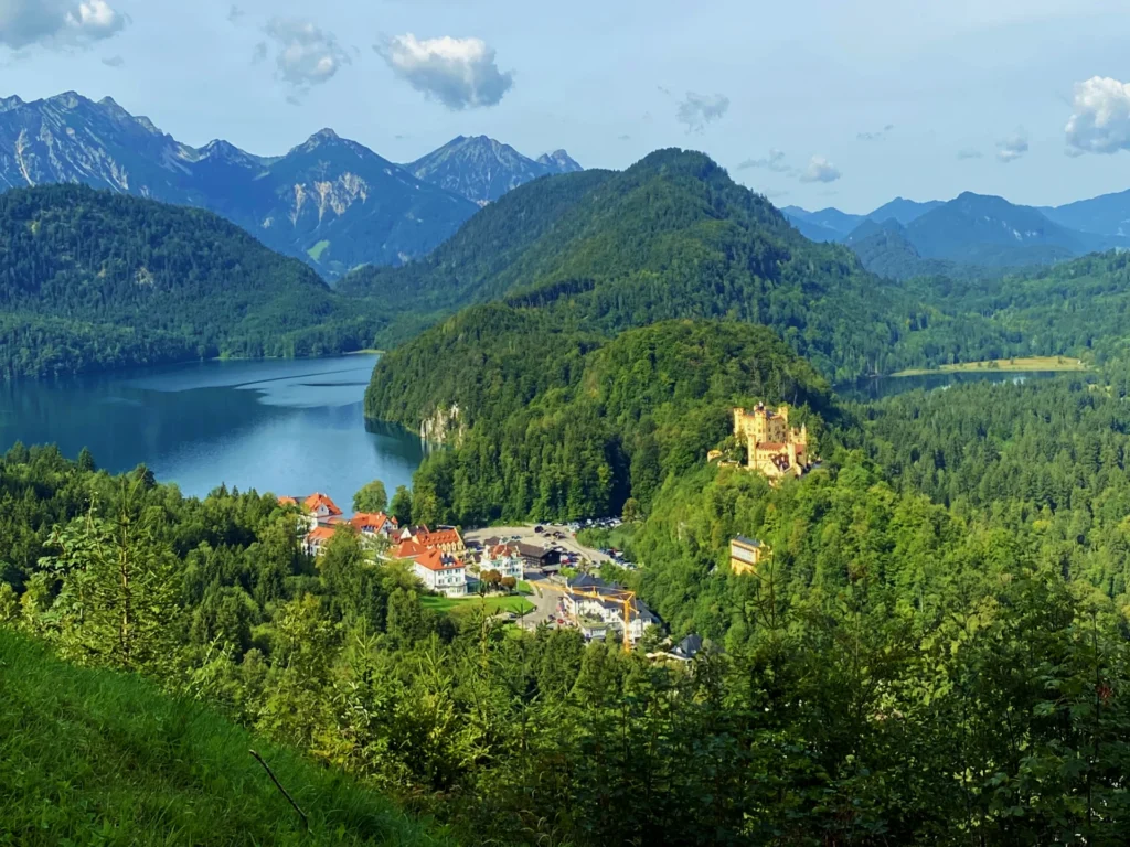 Neuschwanstein autem itinerář
