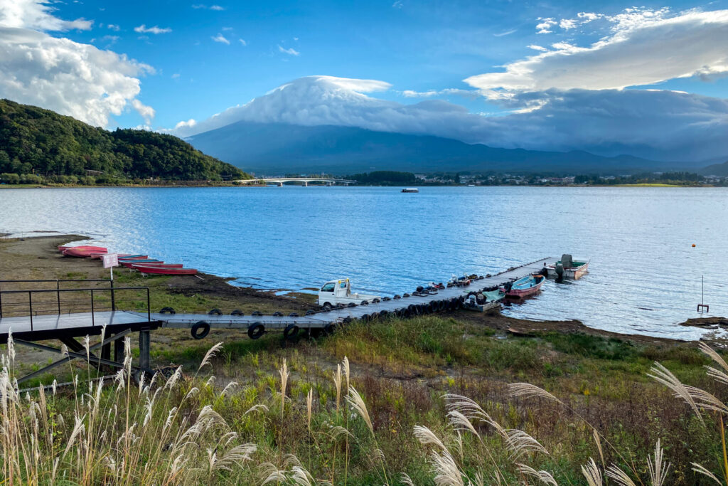 výlety z tokia japonsko fuji kawaguchiko