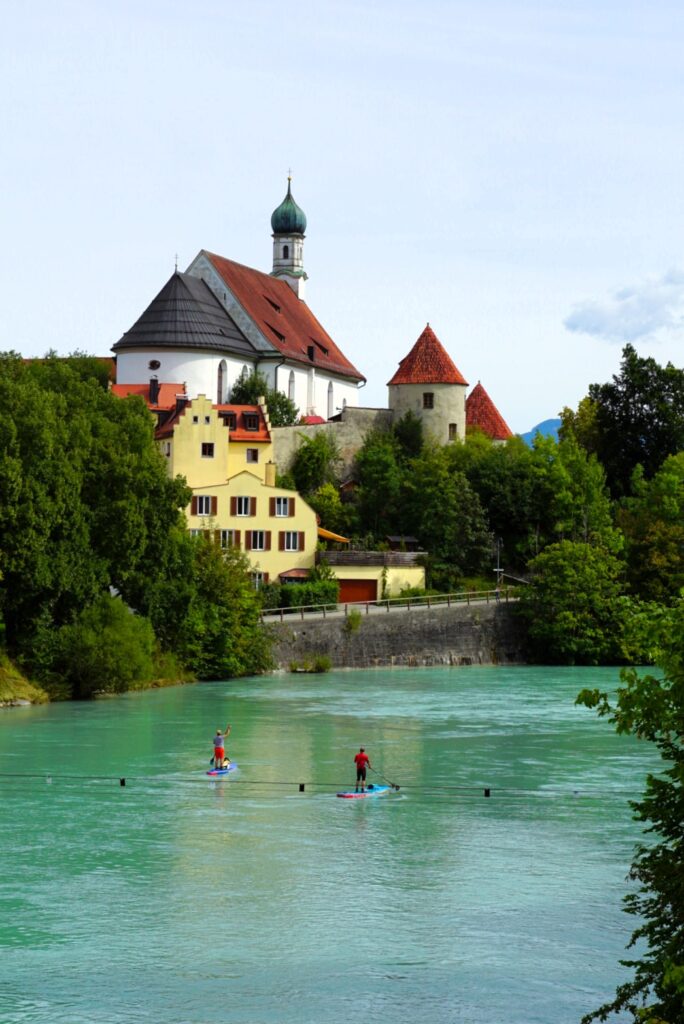 Neuschwanstein autem itinerář fussen