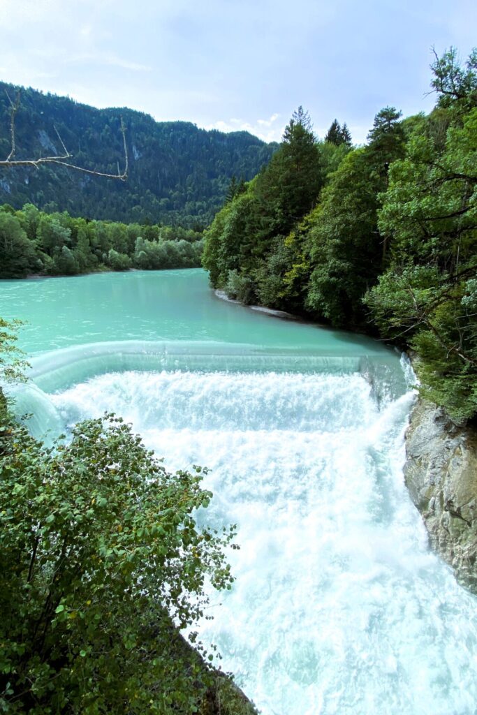 Neuschwanstein autem itinerář fussen