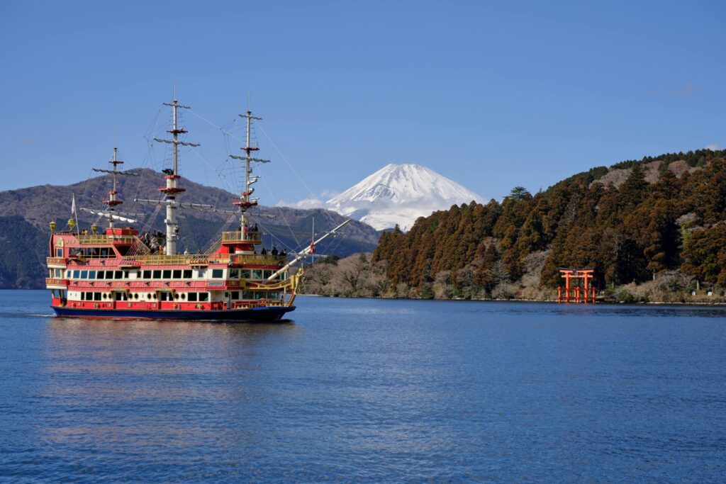výlety z tokia japonsko hakone