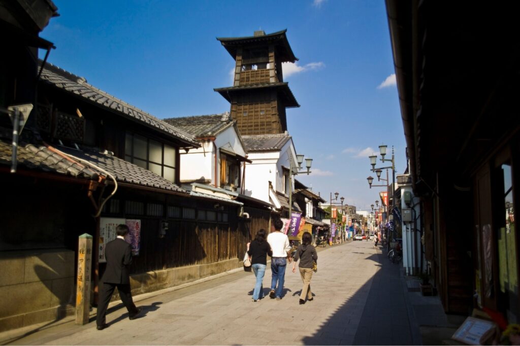 výlety z tokia japonsko kawagoe