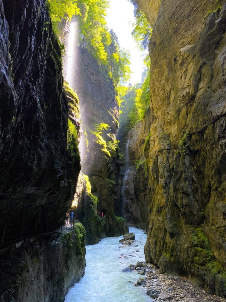 soutěska partnachklamm