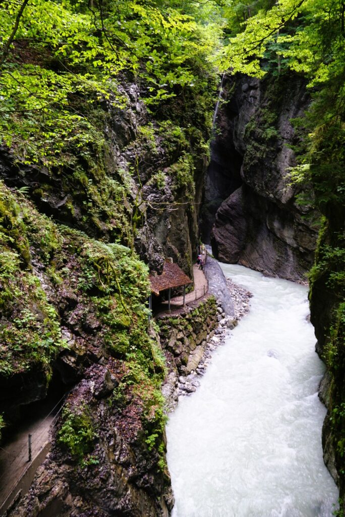 soutěska partnachklamm