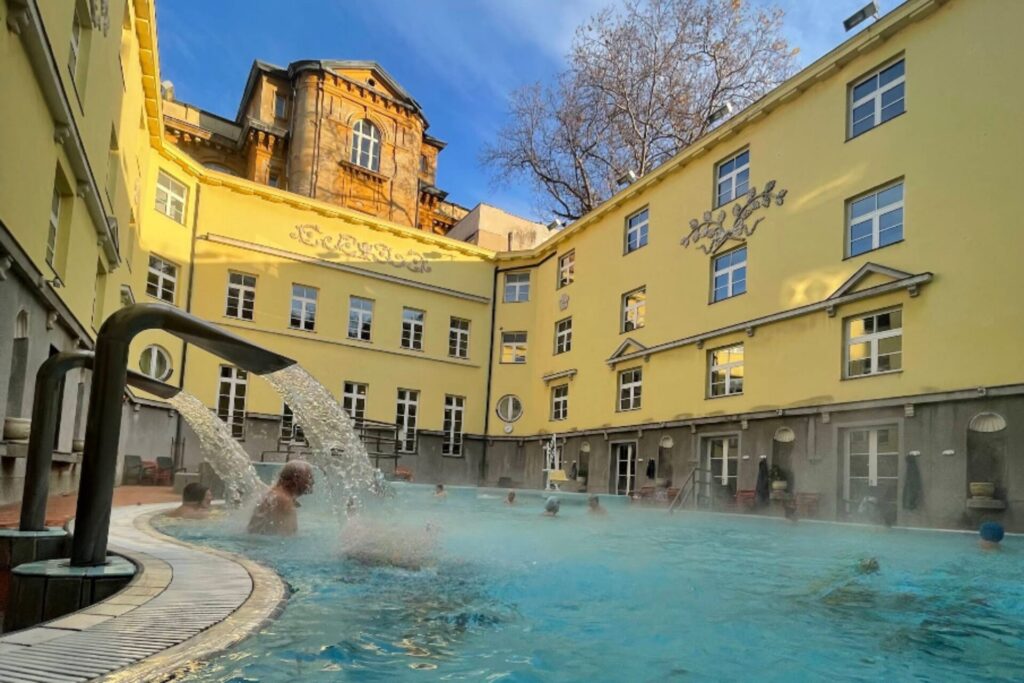 lázně budapest